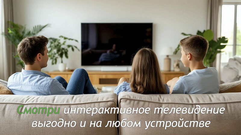 Интерактивное телевидение